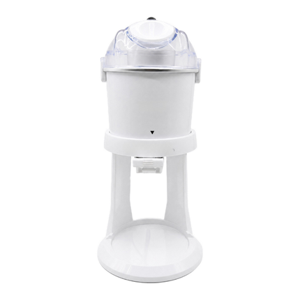 Portable 1L Ice Cream Maker with Automatic Mixing and Pre-Cooling for Homemade Desserts