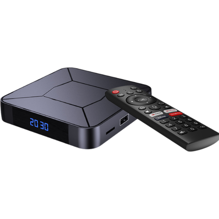 I96 Android 12 Smart TV Box 4K Media Box WiFi 6 Dual Band BT 5.0