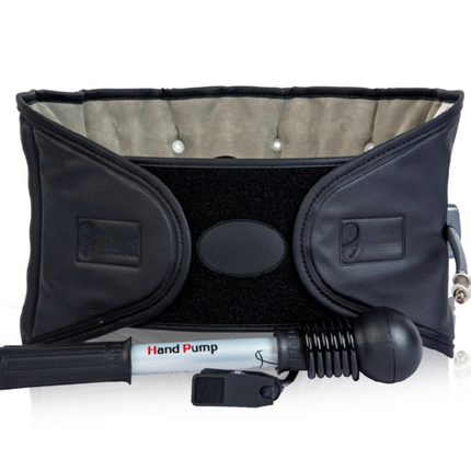 Adjustable Lumbar Air Traction Belt for Back Support and Posture Correction