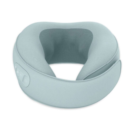 Wireless Heated Neck Massage Cushion with Wearable Support Design