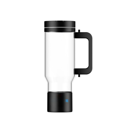 Portable 1L Hydrogen Infused Water Bottle with High-Density Hydrogen Generation Technology