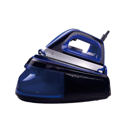 Portable 2400W Household Steam Iron with Ceramic Soleplate and 1.2L Large Capacity Tank