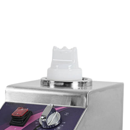Commercial Heated Dispenser for Sauces, Chocolate & Toppings with Stainless Steel Body