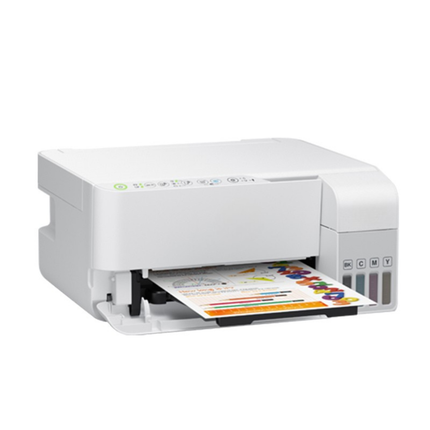 A4 Color Ink Tank All-in-One WiFi Printer with Scan Copy and USB Interface