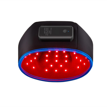 LED Light Relaxation Hair Care Cap 660nm Red & 850nm Infrared, 240 LEDs, USB Rechargeable Scalp Device
