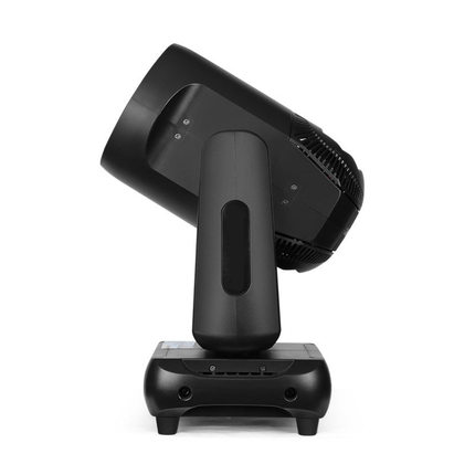 420W DMX512 Moving Head Beam Stage Light with Prism, Gobo, Atomization and Strobe Effects