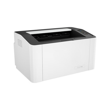 All-in-One A4 Black and White Laser Printer Scanner Copier Compact Design for Office Setup