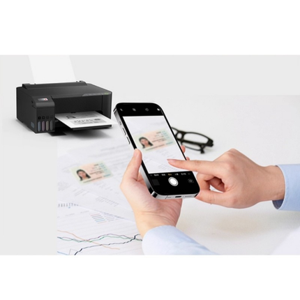 Wireless All-in-One Super Tank Inkjet Printer with USB Connectivity and Continuous Ink System