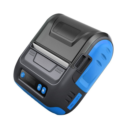 Wireless Bluetooth Thermal Printer for Mobile Labels & Receipts – Compact Direct Thermal Printing Device