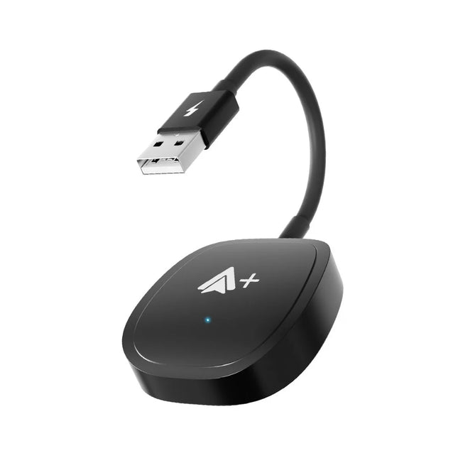 Smart Wireless CarPlay Media Adapter with Video Apps and Auto Screen Rotation