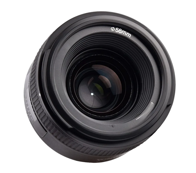 35mm Wide Angle Prime Lens with Auto Focus for F-Mount Full Frame Cameras
