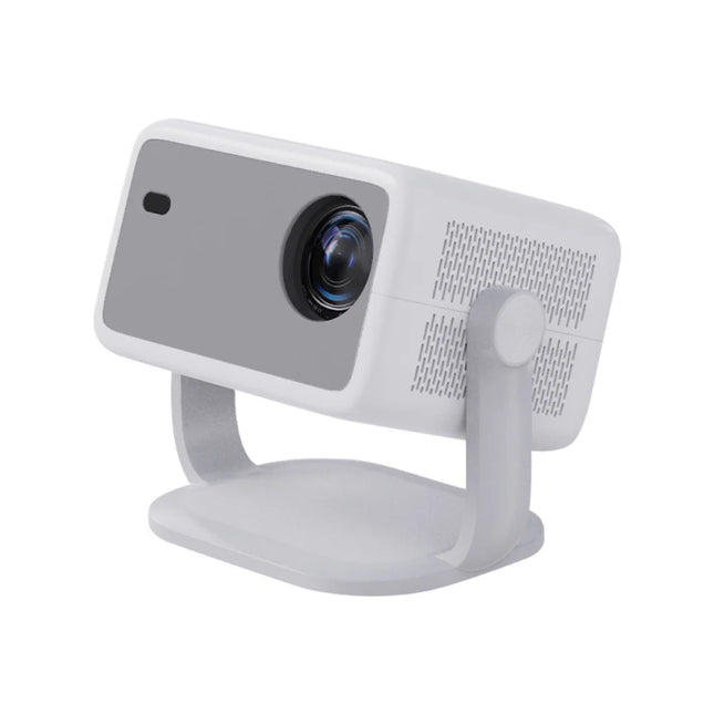 Smart Android 14 Home Projector with Full HD Output, Auto Calibration & Flexible Mounting
