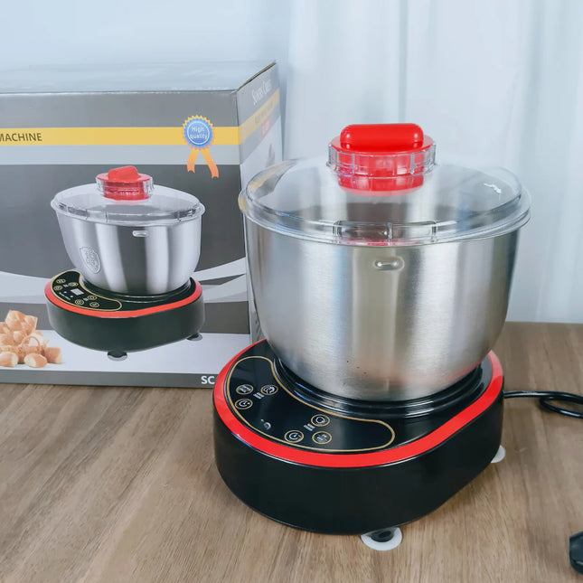 Professional 7-Liter Kitchen Stand Mixer with 600W Motor & Steel Mixing Bowl