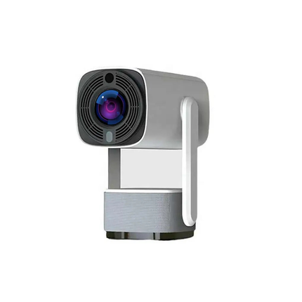 High-Brightness 1080P Portable Projector with WiFi6, Bluetooth 5.0, 30-150" Screen Support
