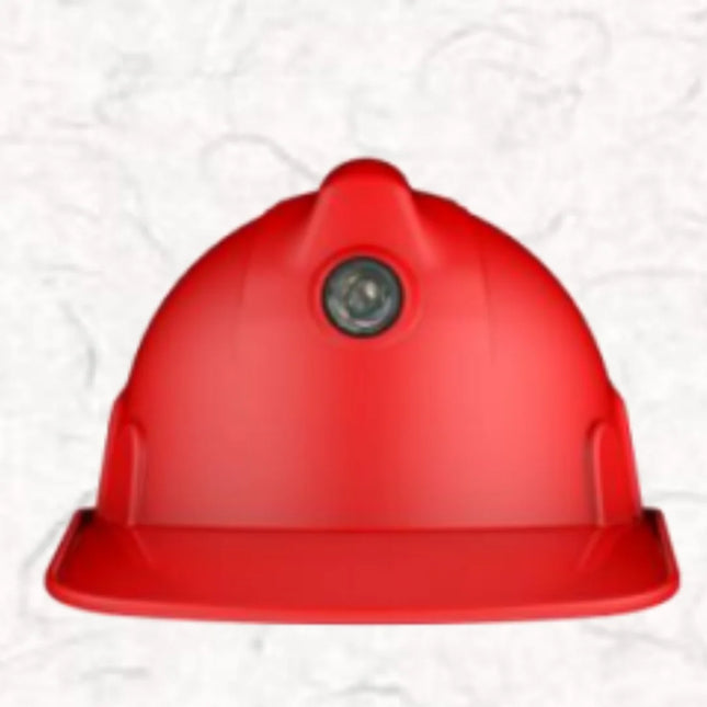 Connected Safety Helmet with 4G Video Communication, GPS Tracking & Emergency SOS