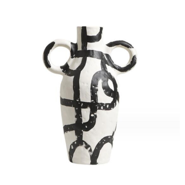 Modern Resin Sculpture for Tabletop Shelf Display