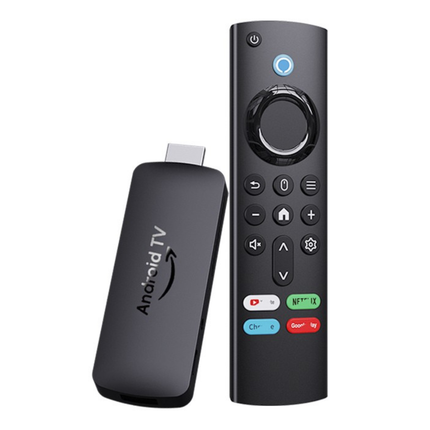 Compact Android-Based TV Stick 1GB RAM, 8GB Storage, 2.4G/5G WiFi