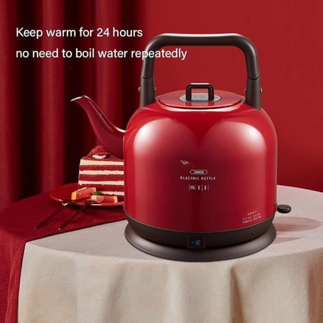 5L Stainless Steel Electric Water Boiler with Heat Preservation Function for Home Use