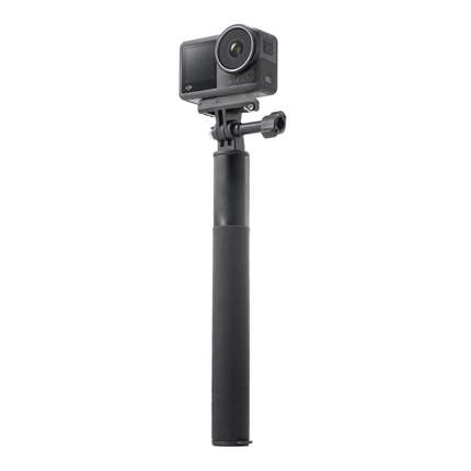 Portable Extension Rod for Action Camera with Adjustable 0.3-1.5m Length and 1/4 Inch Mount