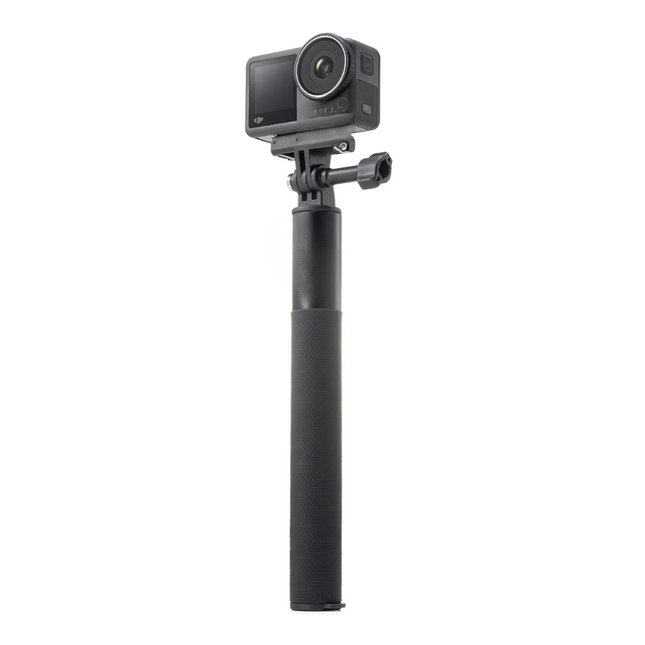 Portable Extension Rod for Action Camera with Adjustable 0.3-1.5m Length and 1/4 Inch Mount