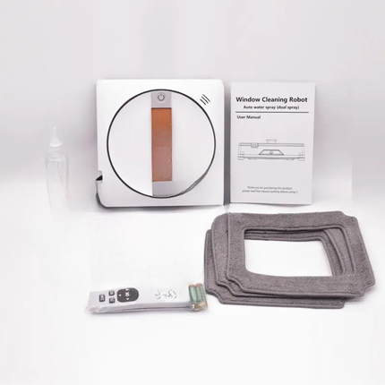 Automatic Square Double Spray Floor Robot, Smart Home Cleaning Device