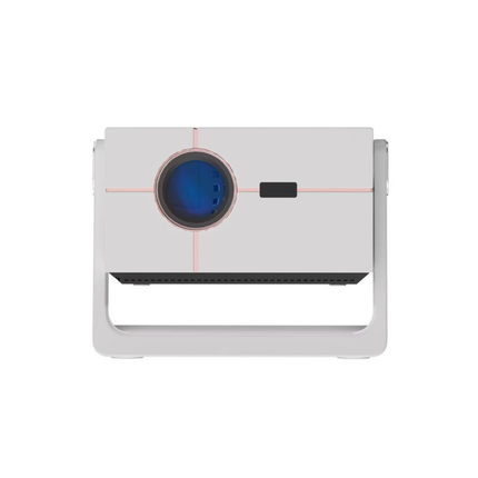 Portable Full HD 1080P Projector with Google TV, 1000 ANSI Lumens & Auto Focus
