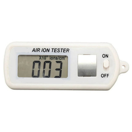 Portable Negative Ion Level Meter – Indoor Air Ion Tester with LCD Display