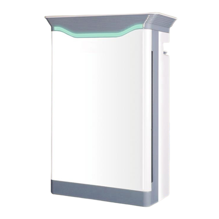 802A Smart Air Purifier with DC Motor, 450m³/h CADR, Low Noise Operation, Large Room Coverage up to 70㎡