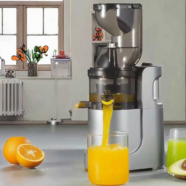 1.7L Commercial Electric Blender Stainless Steel Body 1200W 6 Blade Smoothie Crusher