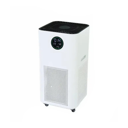 Smart WiFi Air Purifier with UV & Ion Technology, Sleep Mode, Quiet 55dB Operation, 580m³/h CADR