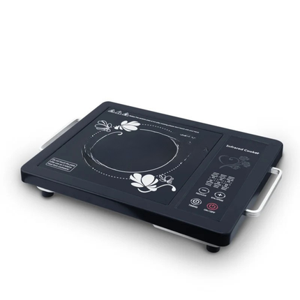 2200W Electric Induction Hot Plate Cooker, Single Burner Countertop Cooking Appliance