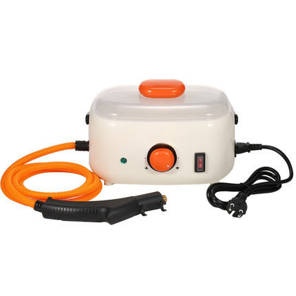Compact High Pressure Steam Cleaner for Kitchen and Home Surfaces, Portable 3 Bar Unit