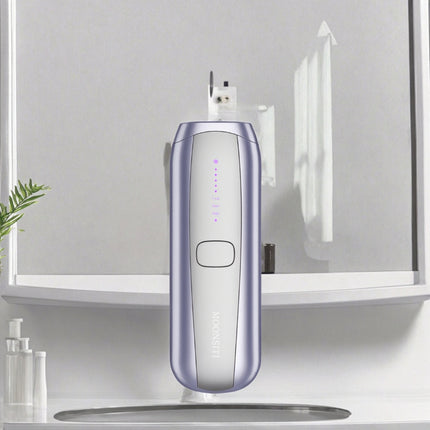 High-Power 48W IPL Laser Hair Remover with Dual Quartz Lamps & 22J Energy