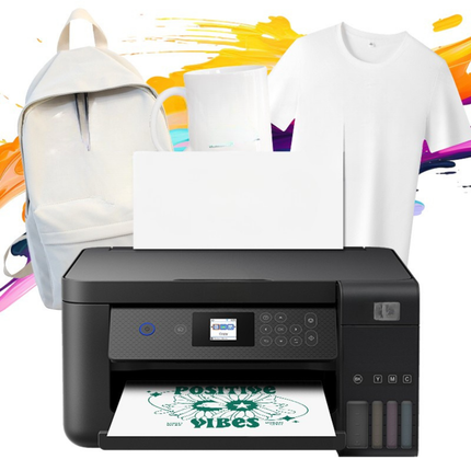 High Resolution USB Thermal Printer A4 Format for Custom Apparel and Creative Use