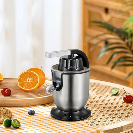 1L Stainless Steel Electric Juicer 350W with Automatic Pulp Ejection for Home Use