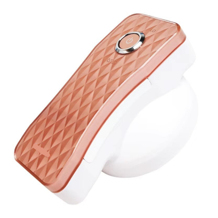Portable Deep Tissue Handheld Massage Ball with Steel Roller Quiet Motor 15-Minute Timer