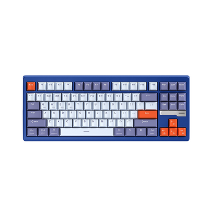 Triple Mode Mechanical RGB Keyboard Rechargeable Battery Fast Response
