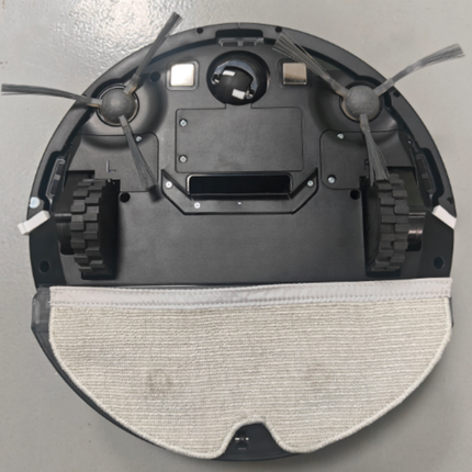 Smart Robot Vacuum Cleaner with Lidar Mapping, Tuya App and 210ml Water Tank