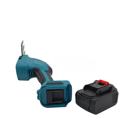 Portable Battery Powered Hedge Trimmer with 22 Inch Cutting Blade