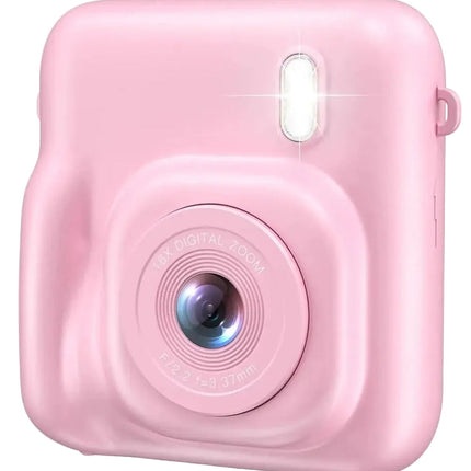 Portable Mini Digital Camera with Instant Thermal Printing and 1080P Video
