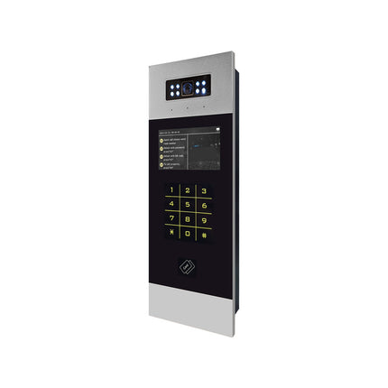 Embedded Digital Access Control with Elevator & Visitor Video Features