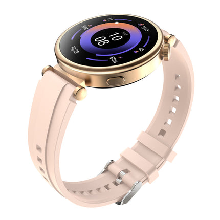 Compact Smart Watch with IP67 Water Resistance, 128MB Storage & GS Fit App