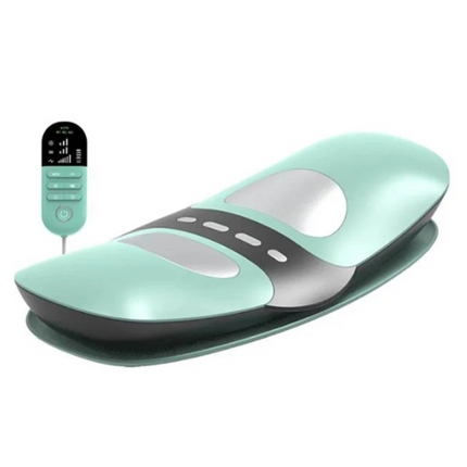 Electric Waist Massager for Back Relief Vibration Heat Airbag Relaxation for Home Office Travel