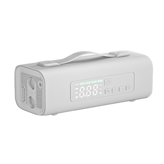 Portable 2-in-1 Car Jump Starter & 140PSI Air Pump – 2000A Peak, Travel-Ready