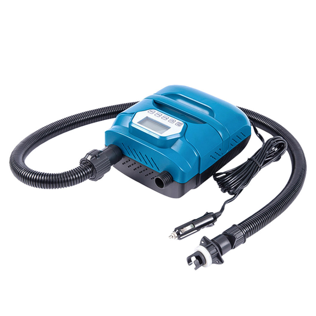 Compact Portable DC Air Pump for Air Beds, Boats & Camping Gear