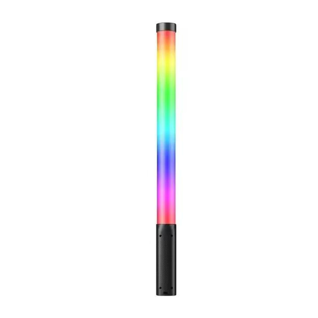 Portable Rechargeable RGB LED Stick Light OLED Screen 20 Effects 2500–9000K Vlogging