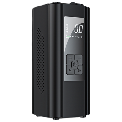 Compact Car Power Bank with Jump Starter, Air Pump & LED Display