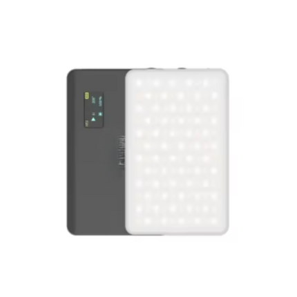 Rechargeable Pocket RGB Camera Light 5W Adjustable 2500 to 9000K for Live Streaming Selfies Shoots