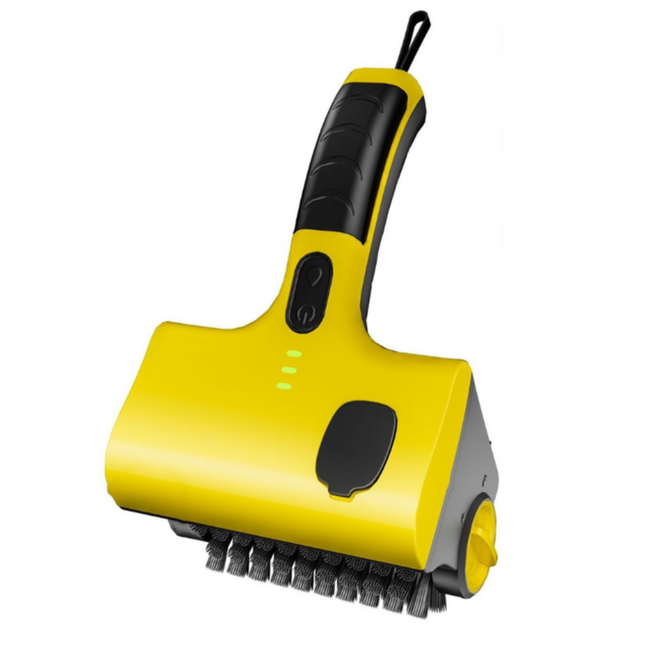 Cordless Rechargeable Electric Cleaning Brush with Interchangeable Heads