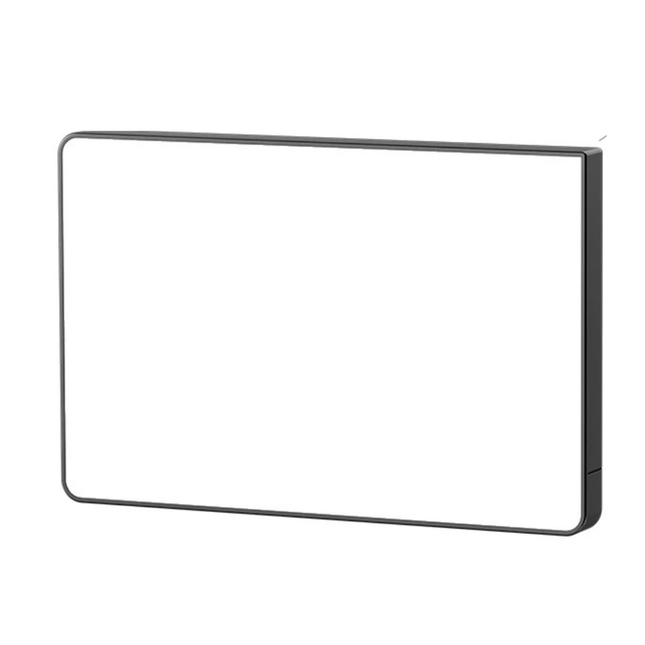 Compact Portable RGB LED Light Panel 15W with Built-In 8000mAh Battery and Wide 120° Beam
